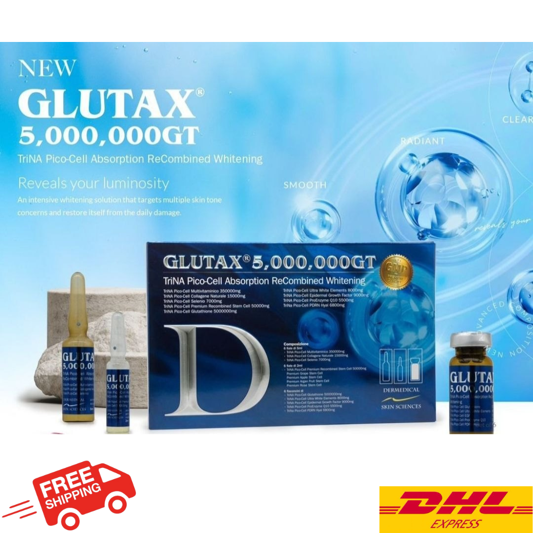 Glutax 5000000GT TriNA Pico-Cell Absorption Recombined Whitening