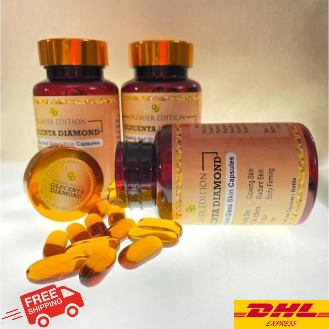 Premier Edition Glucenta Diamond Whitening Capsules