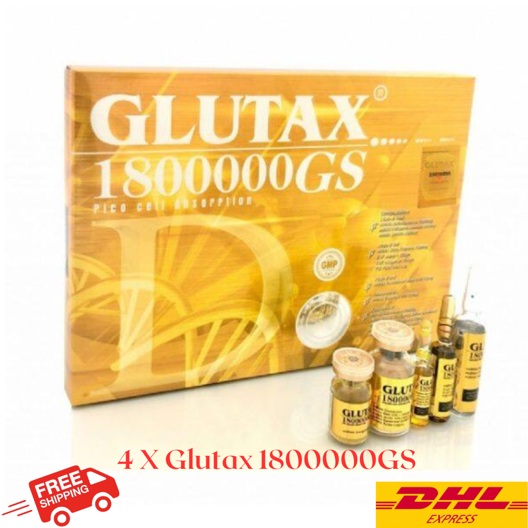 Glutax 1800000GS Pico Cell Absorption (4 Boxes)