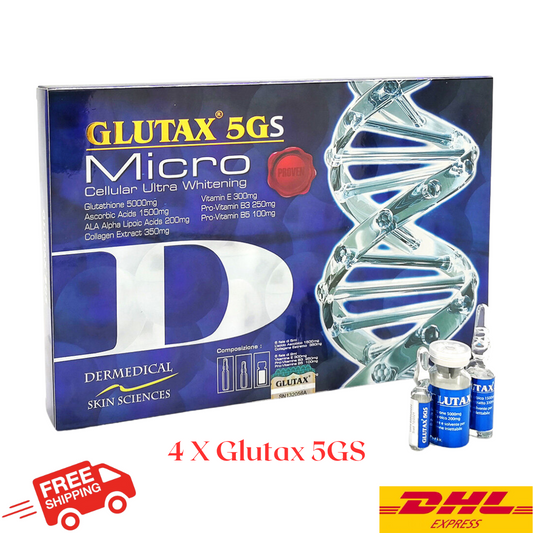 Glutax 5GS Micro Cellular Ultra Whitening (4 Boxes)