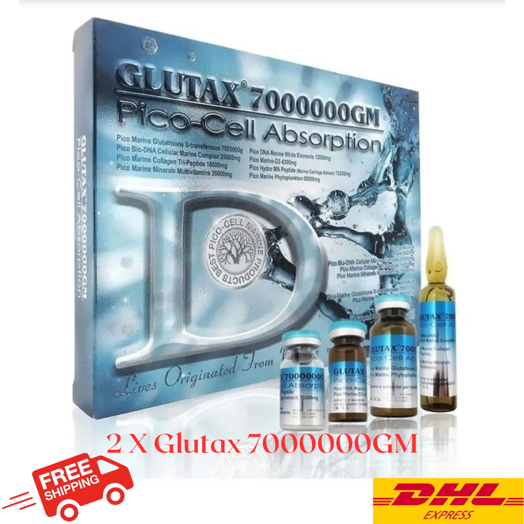 Glutax 7000000GM Pico-Cell Absorption (2 Boxes)
