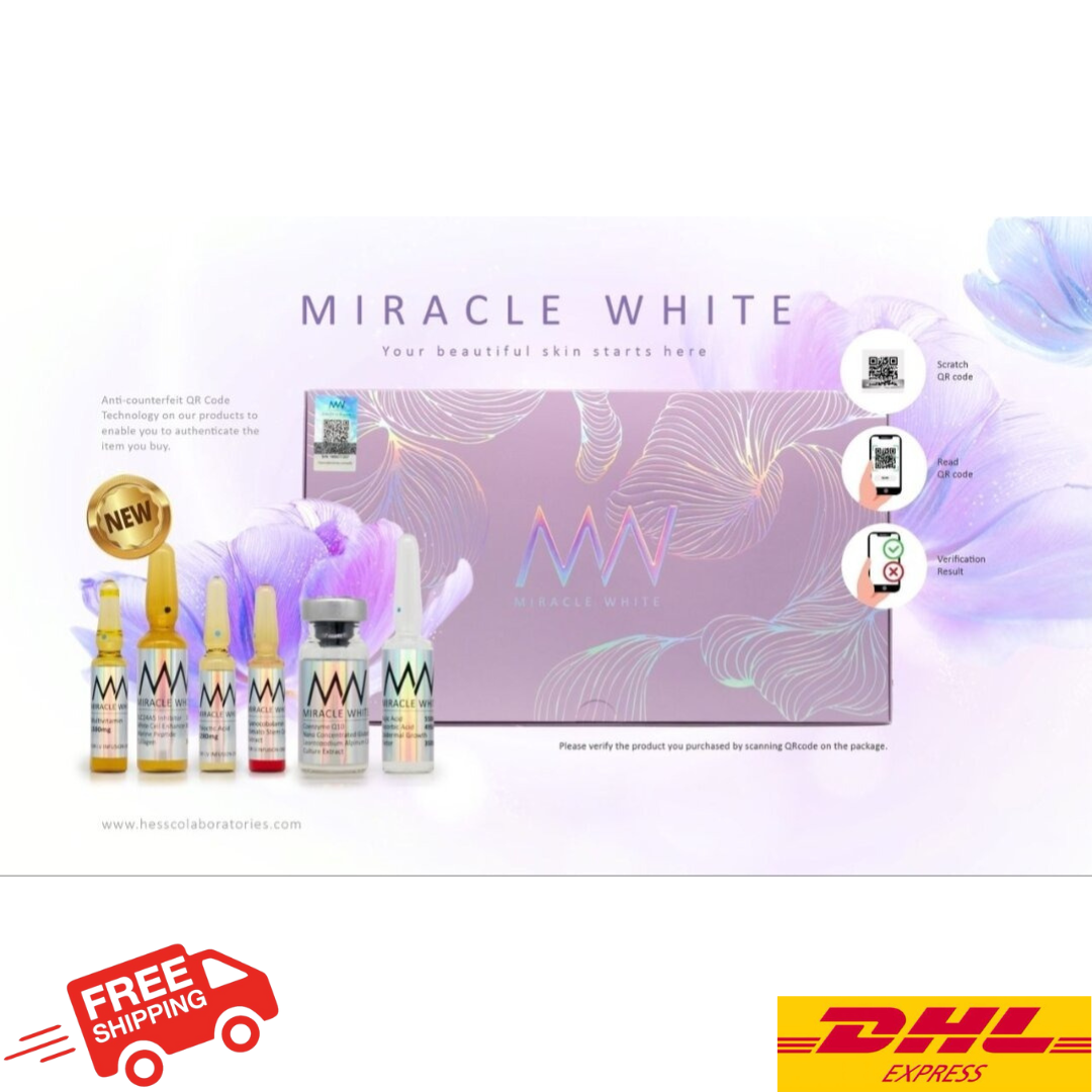 Miracle White Skin Whitening Pink Box