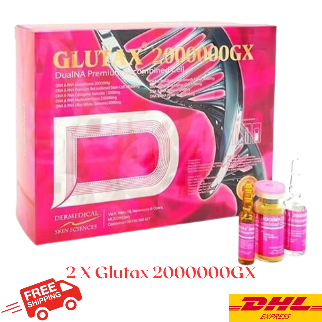 Glutax 2000000GX DualNA Premium Recombined Cell (2 Boxes)