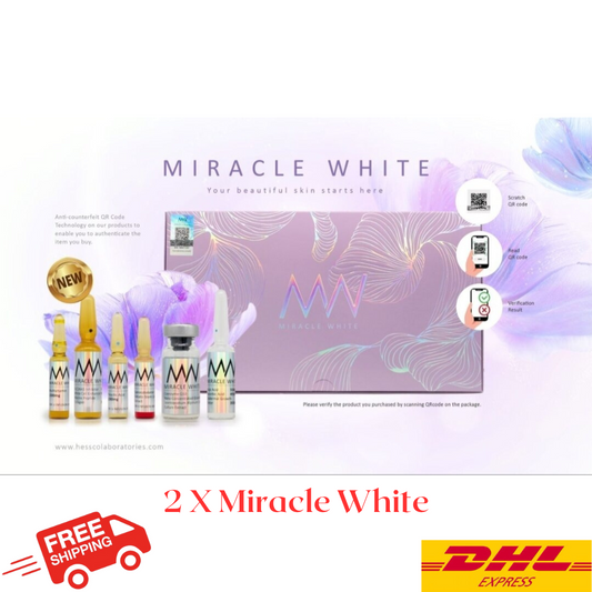 Miracle White Skin Whitening Pink Box (2 Boxes)