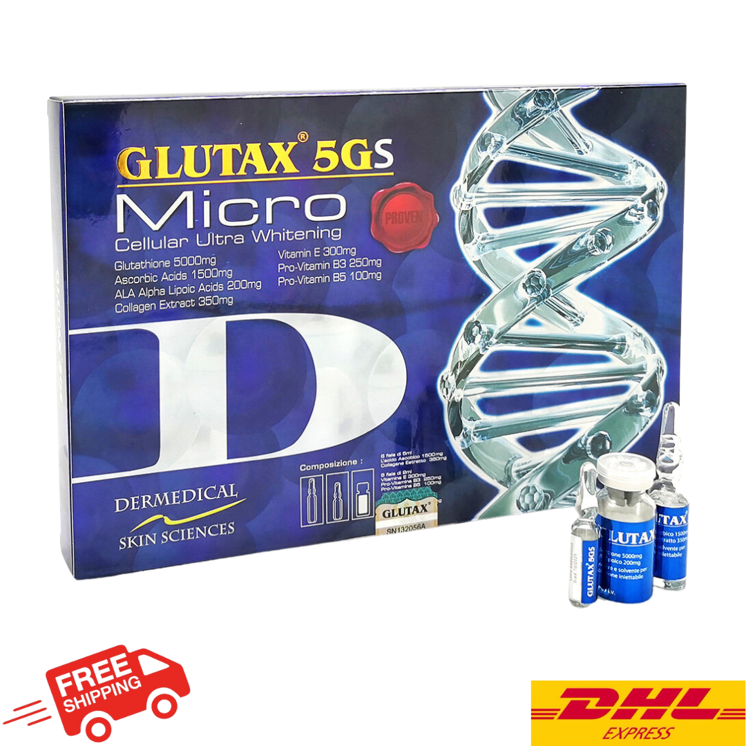 Glutax 5GS Micro Cellular Ultra Whitening