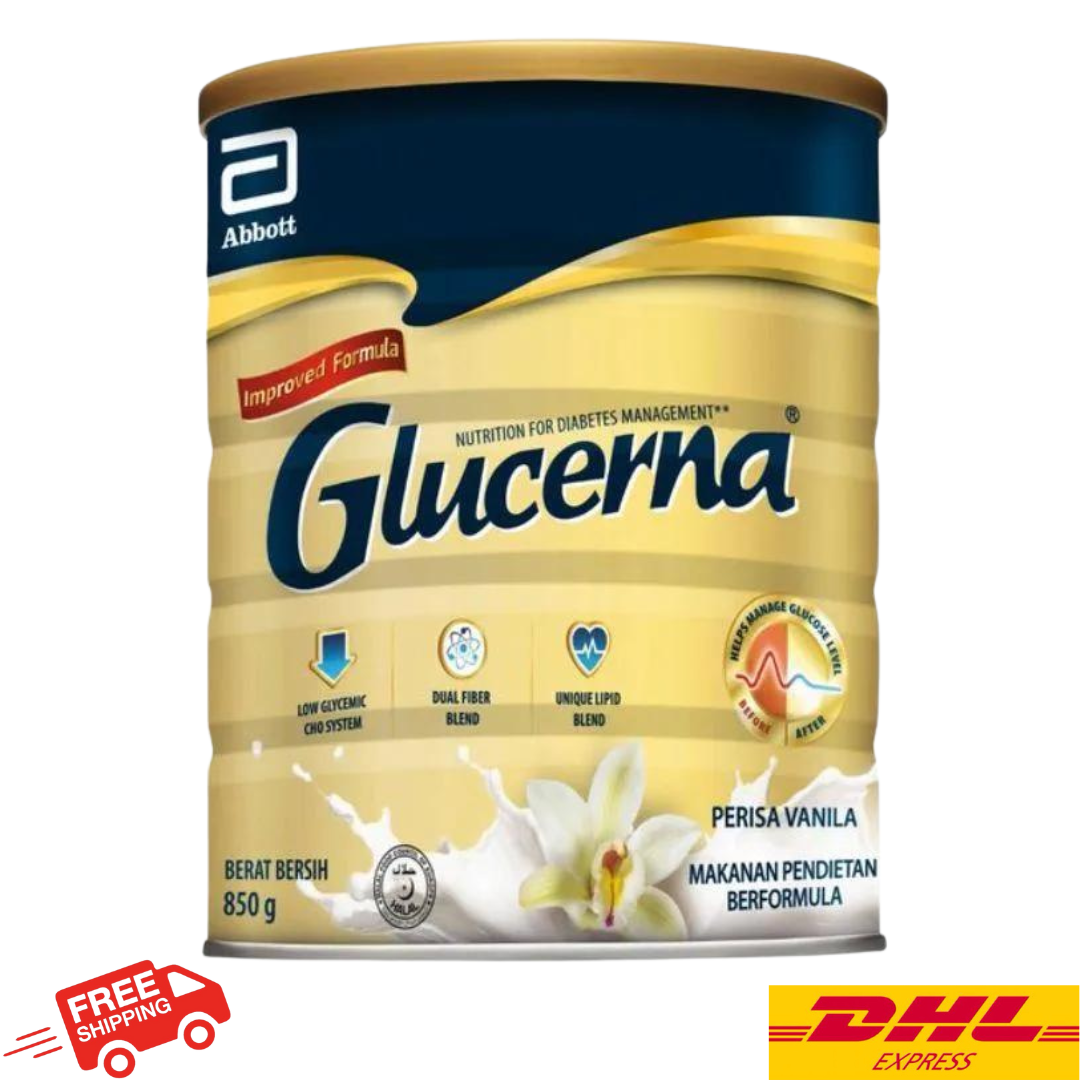 Abbott Glucerna Triple Care Vanilla 800g