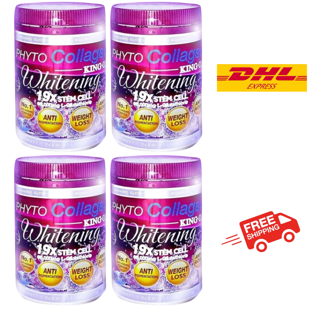 DSM Phyto Collagen King Whitening Anti-Aging 19X Stemcell 800g (4 Bottles)