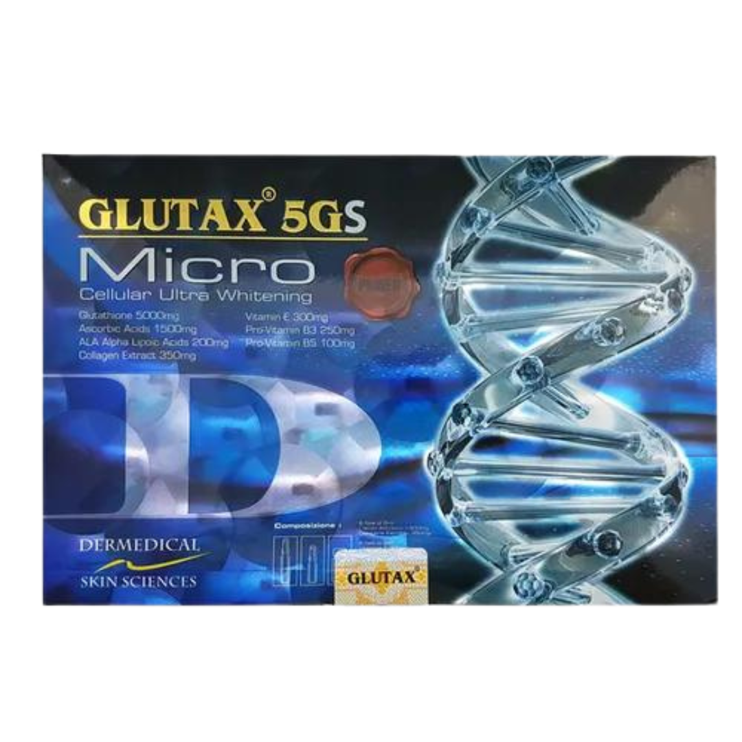 Glutax 5GS Micro Cellular Ultra Whitening (2 Boxes)