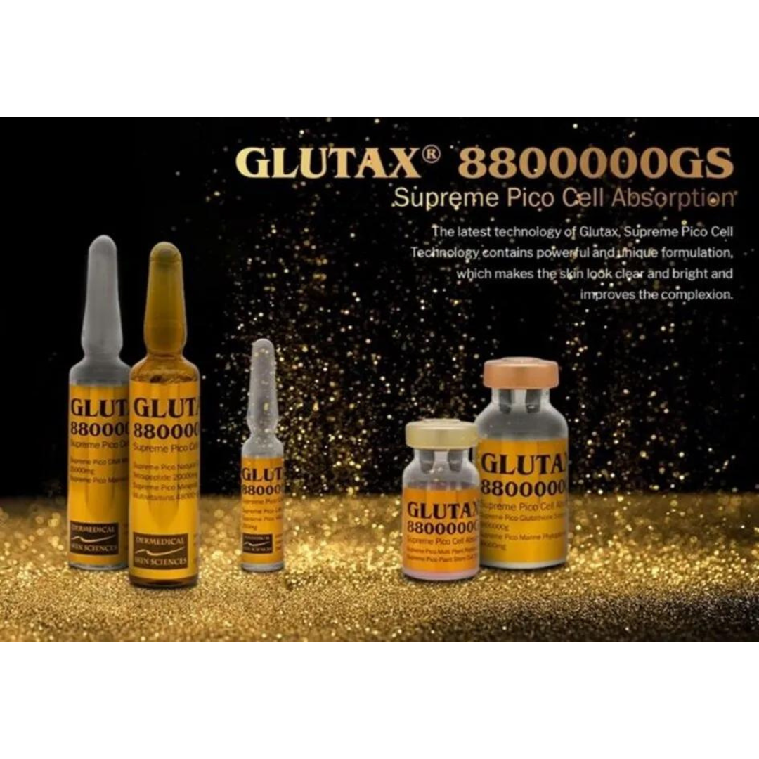 Glutax 8800000GS Supreme Pico Cell Absoption (4 Boxes)