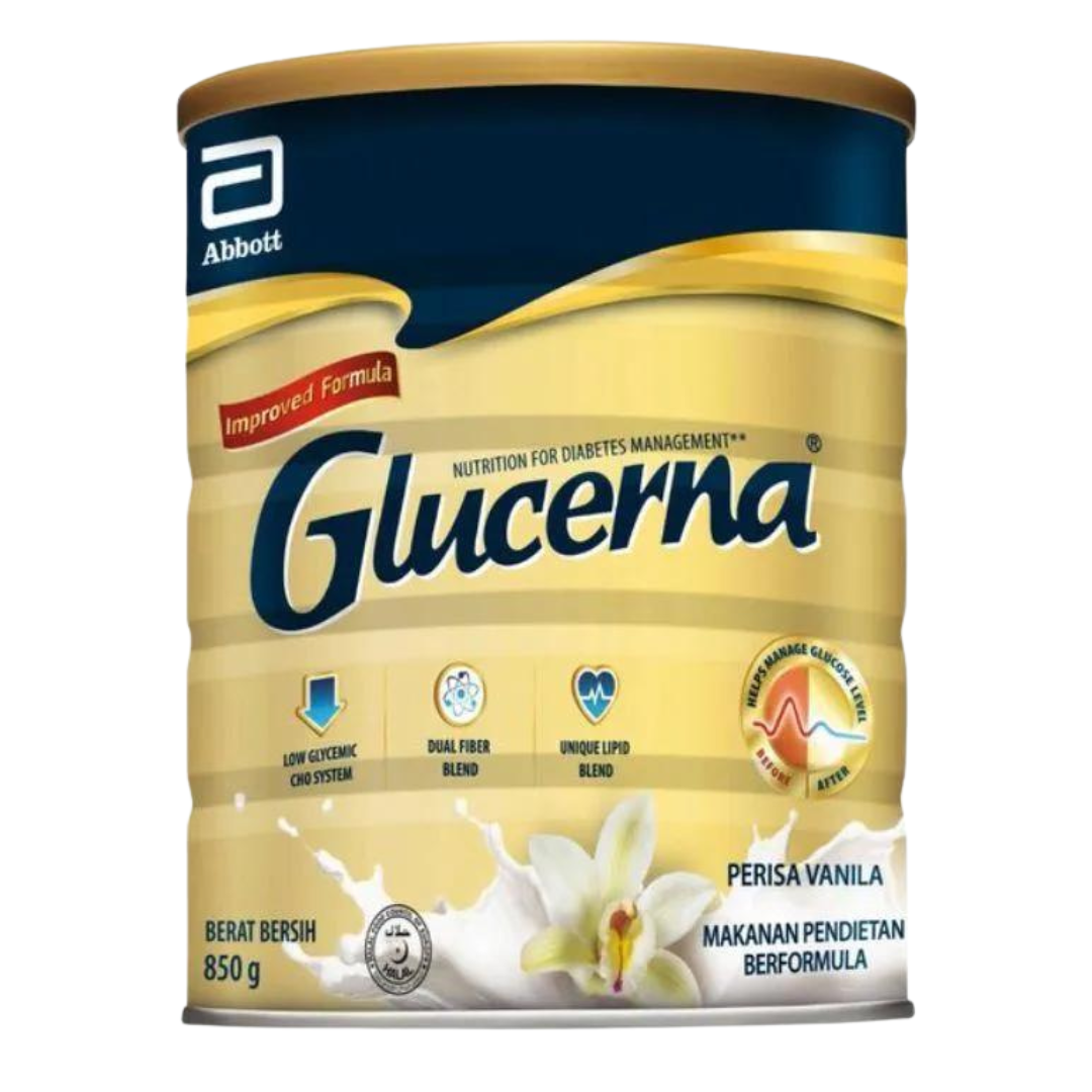 Abbott Glucerna Triple Care Vanilla 800g