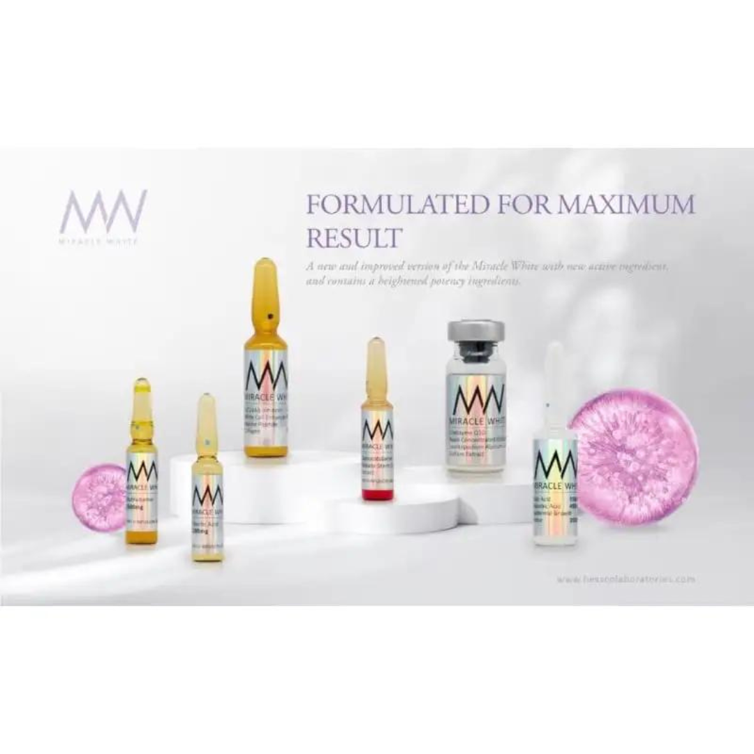 Miracle White Skin Whitening Pink Box (2 Boxes)