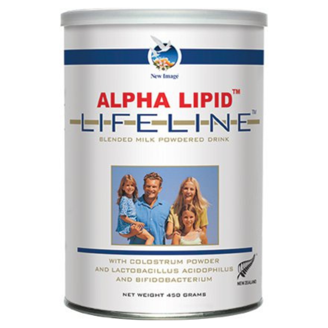 Alpha Lipid Lifeline Blended Milk Colostrum Powder (1 Can)