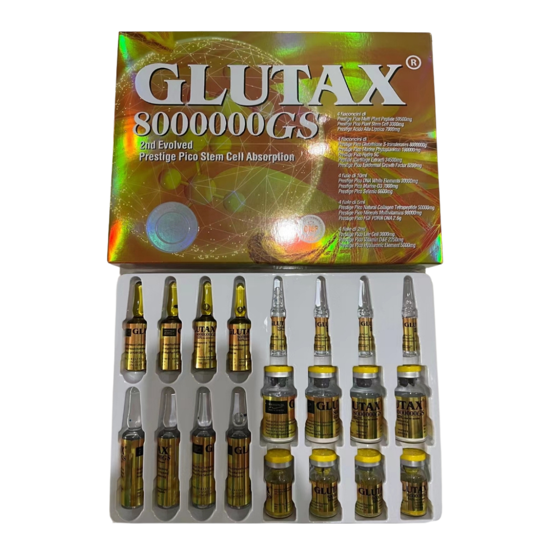 Glutax 8000000GS 2nd Evolved (4 Boxes)