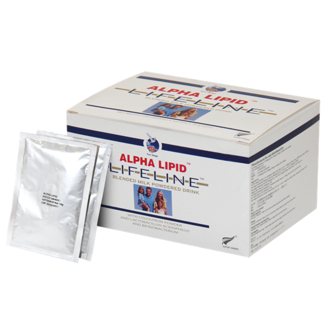 Alpha Lipid Lifeline Blended Milk Colostrum Powder (1 boxes x 14 sachets)