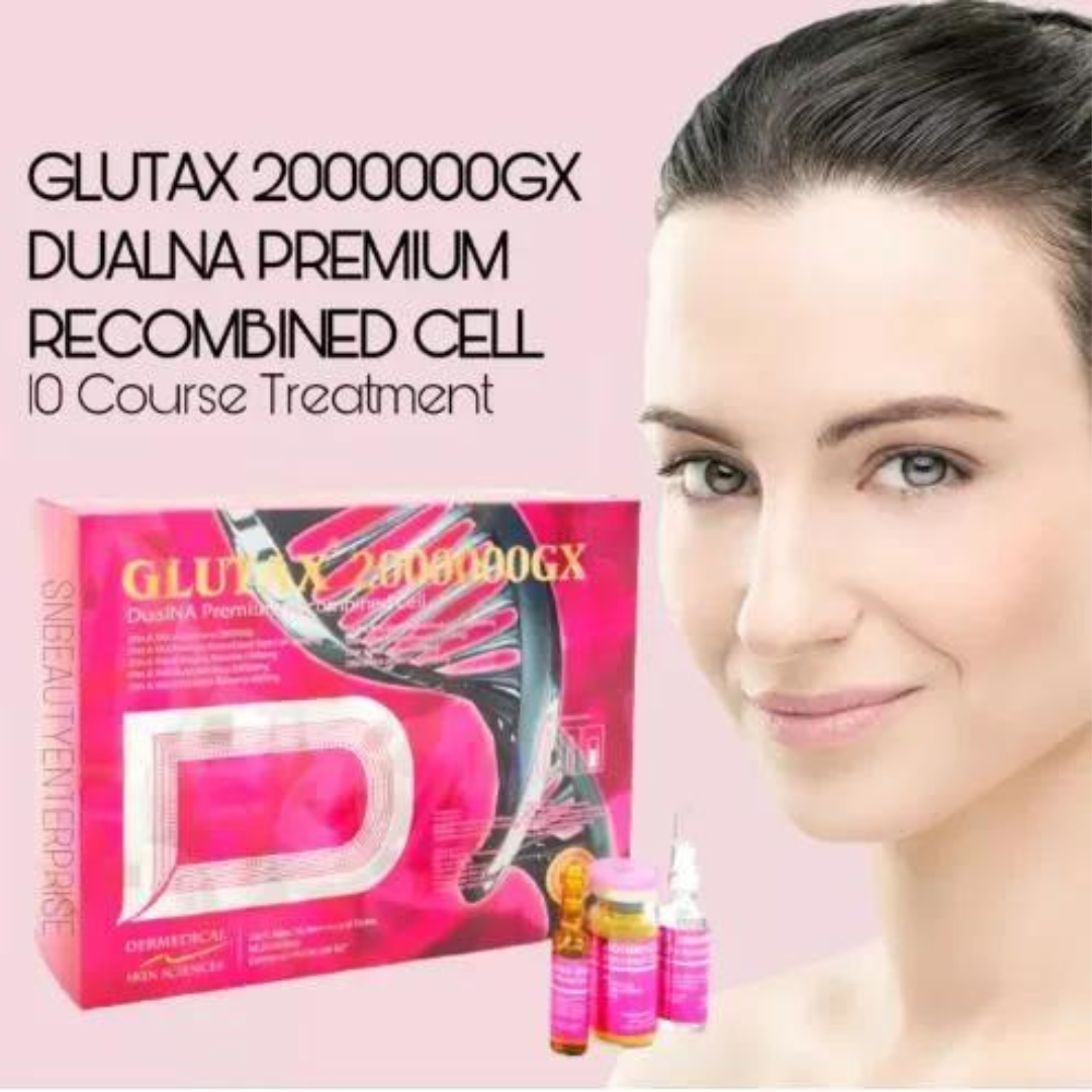 Glutax 2000000GX DualNA Premium Recombined Cell (4 Boxes)