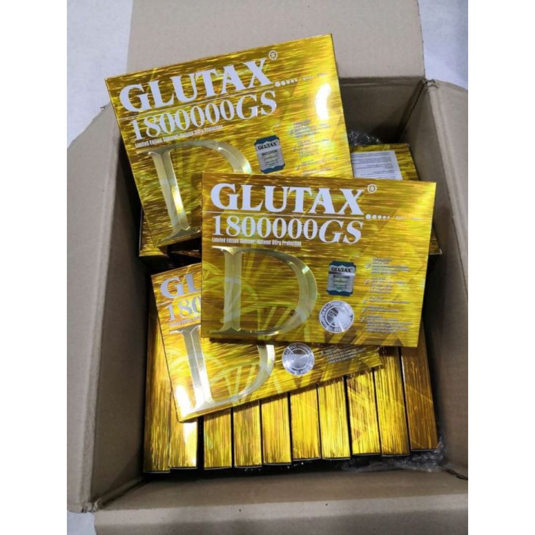 Glutax 1800000GS Pico Cell Absorption (4 Boxes)