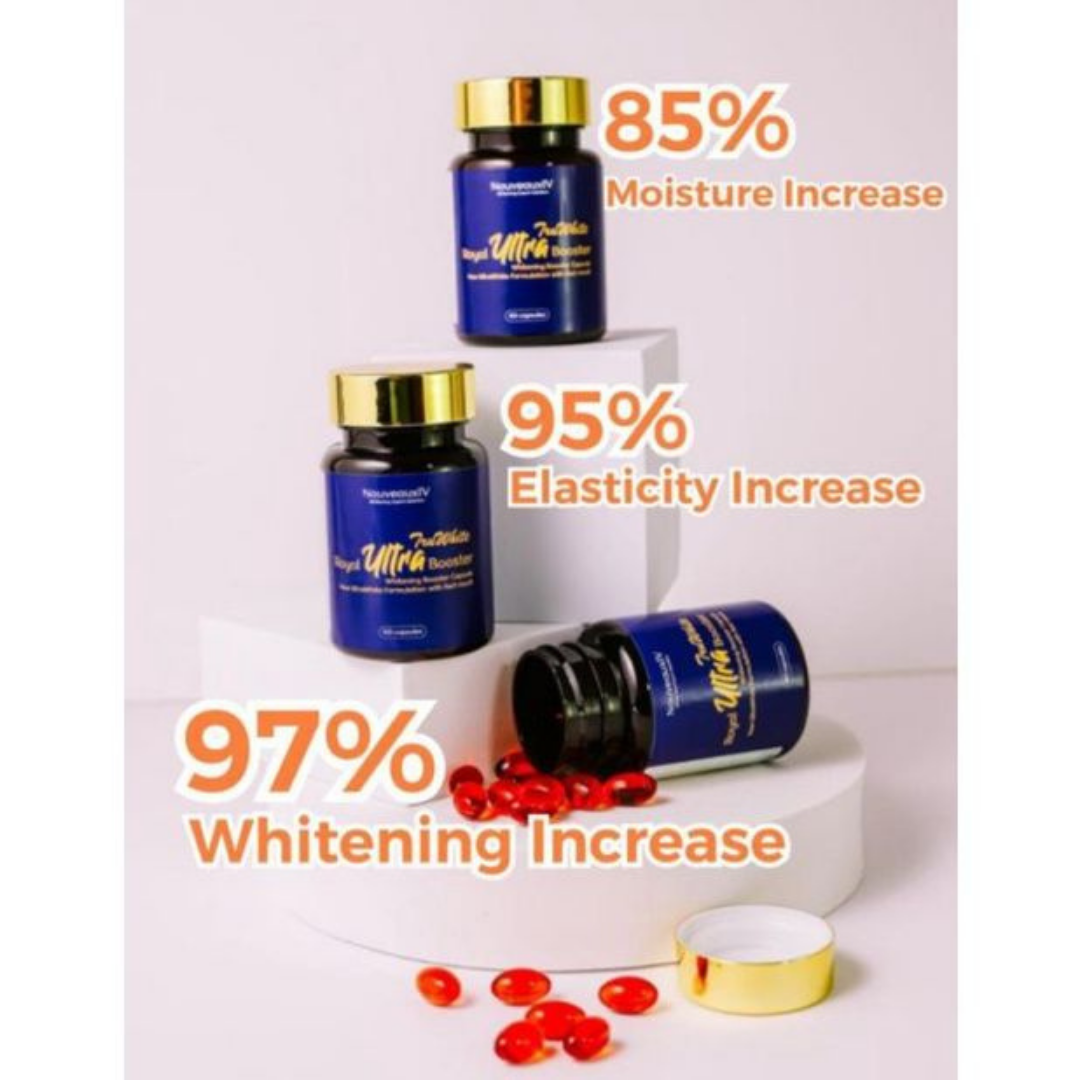 TruWhite Royal Ultra Booster Whitening Capsules (2 Bottles)