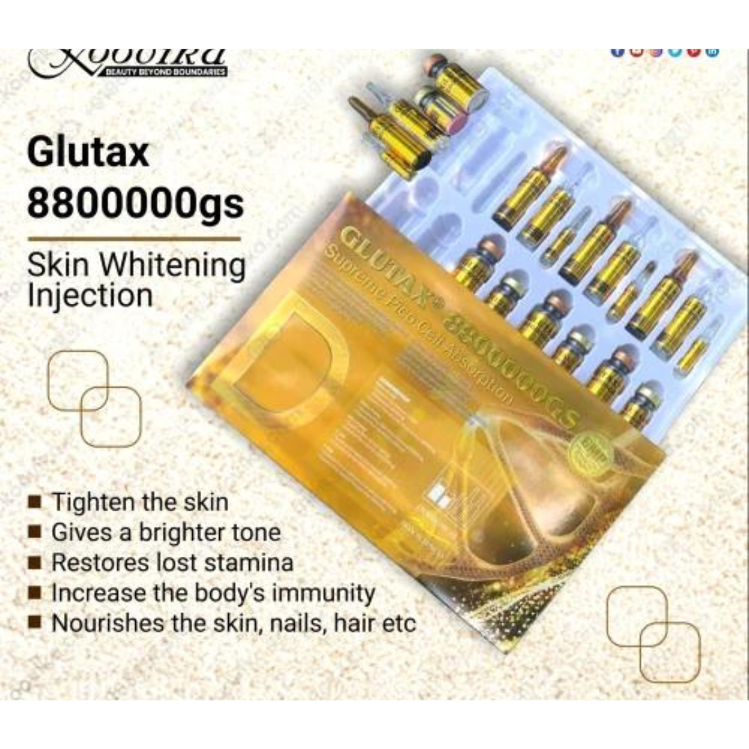 Glutax 8800000GS Supreme Pico Cell Absoption (4 Boxes)