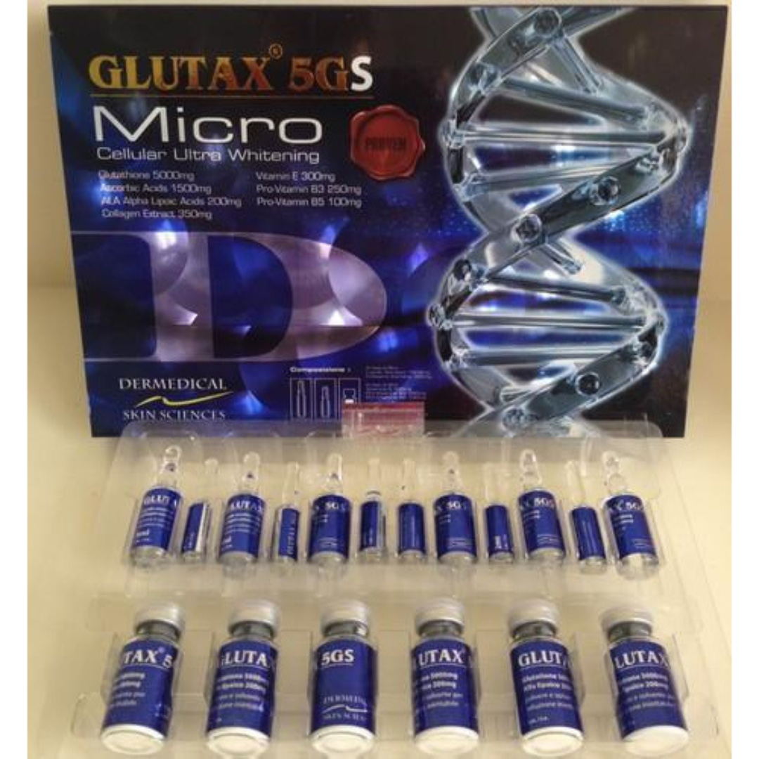 Glutax 5GS Micro Cellular Ultra Whitening (4 Boxes)