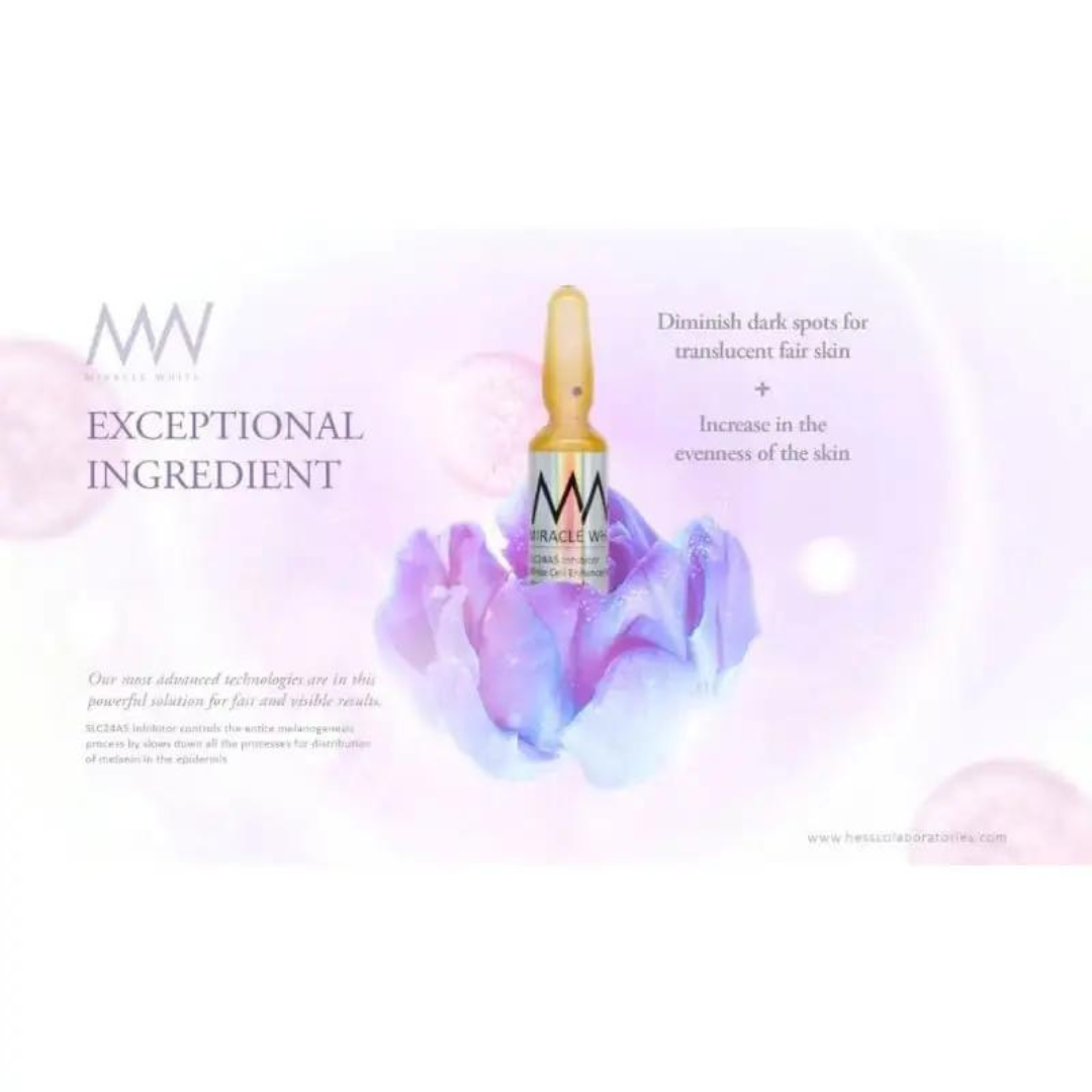 Miracle White Skin Whitening Pink Box