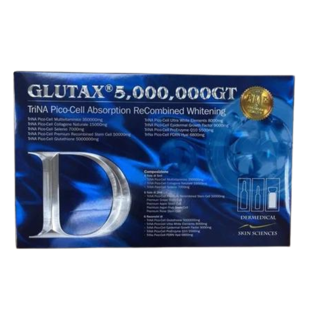 Glutax 5000000GT TriNA Pico-Cell Absorption Recombined Whitening