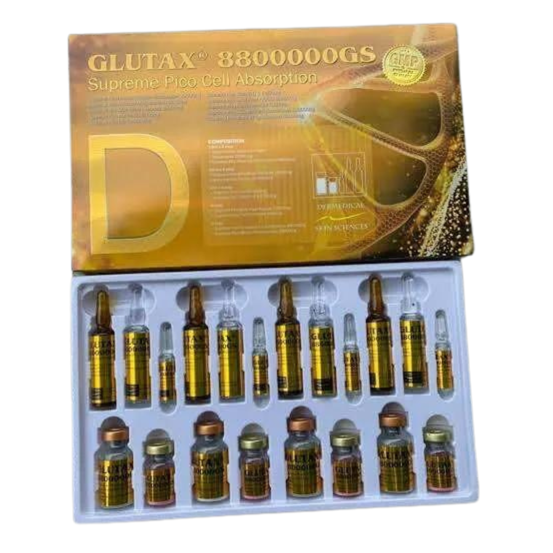 Glutax 8800000GS Supreme Pico Cell Absoption (2 Boxes)