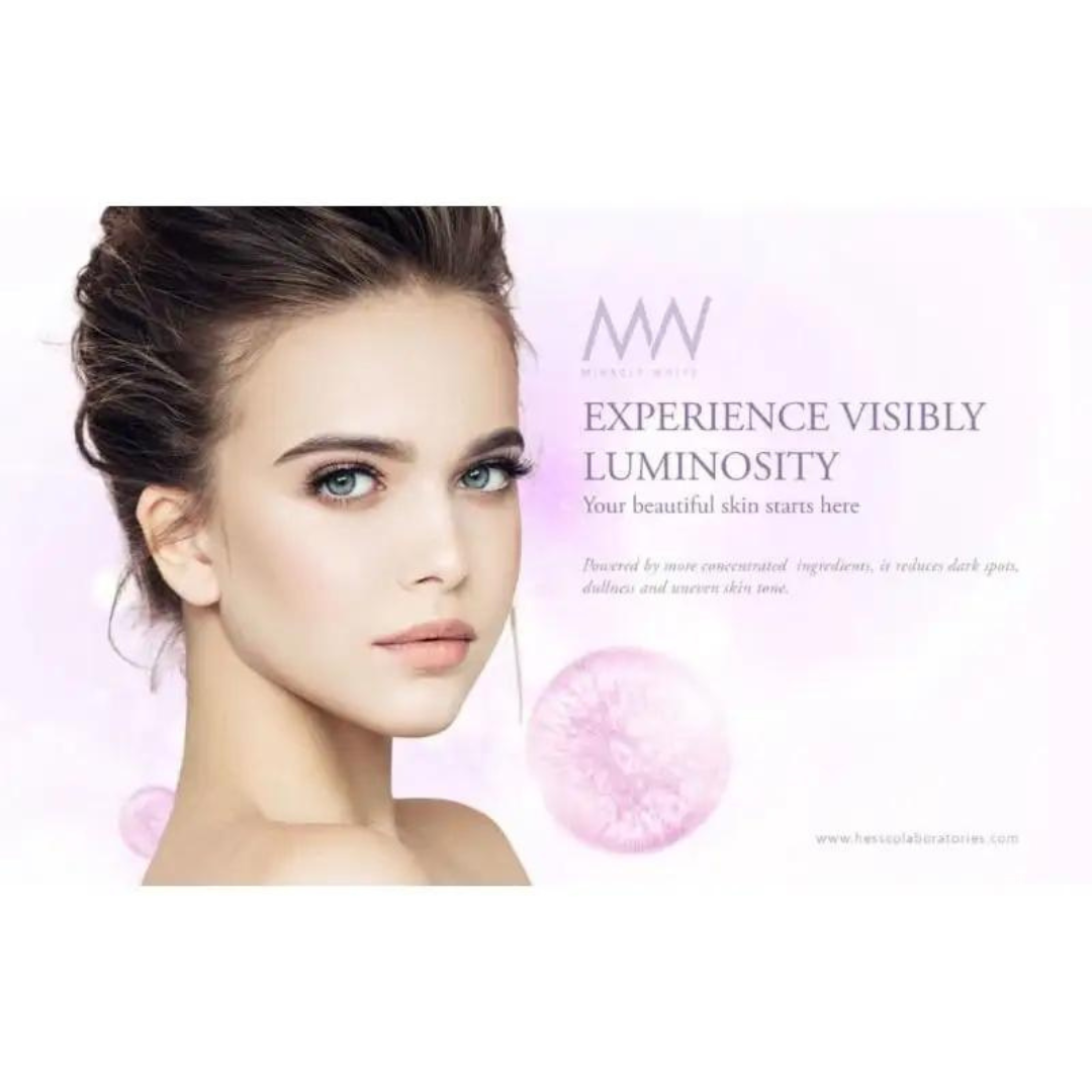 Miracle White Skin Whitening Pink Box (2 Boxes)