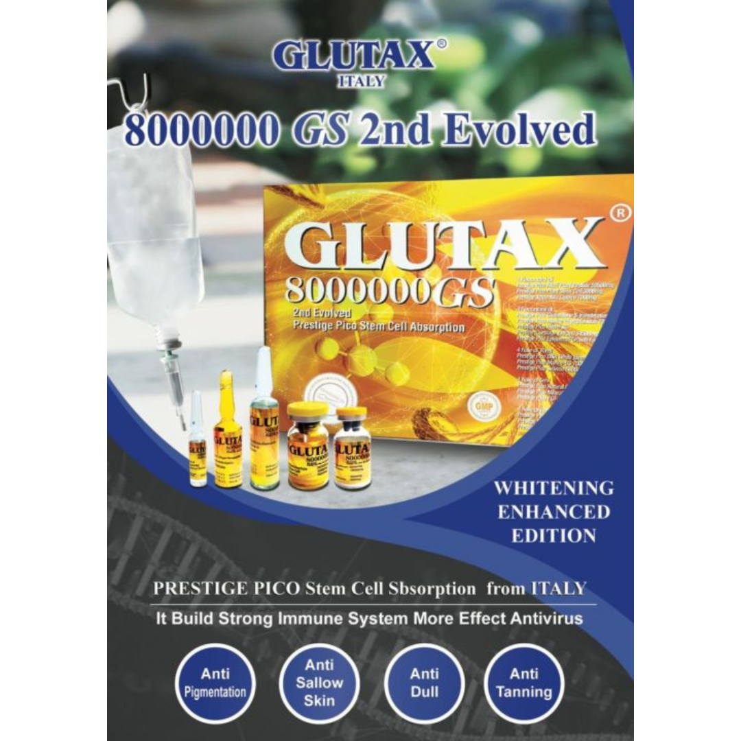 Glutax 8000000GS 2nd Evolved (4 Boxes)