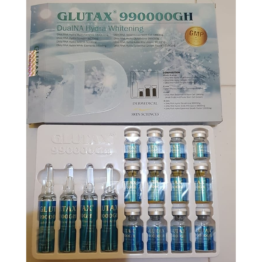 Glutax 990000GH Dualna Hydra Whitening (2 Boxes)