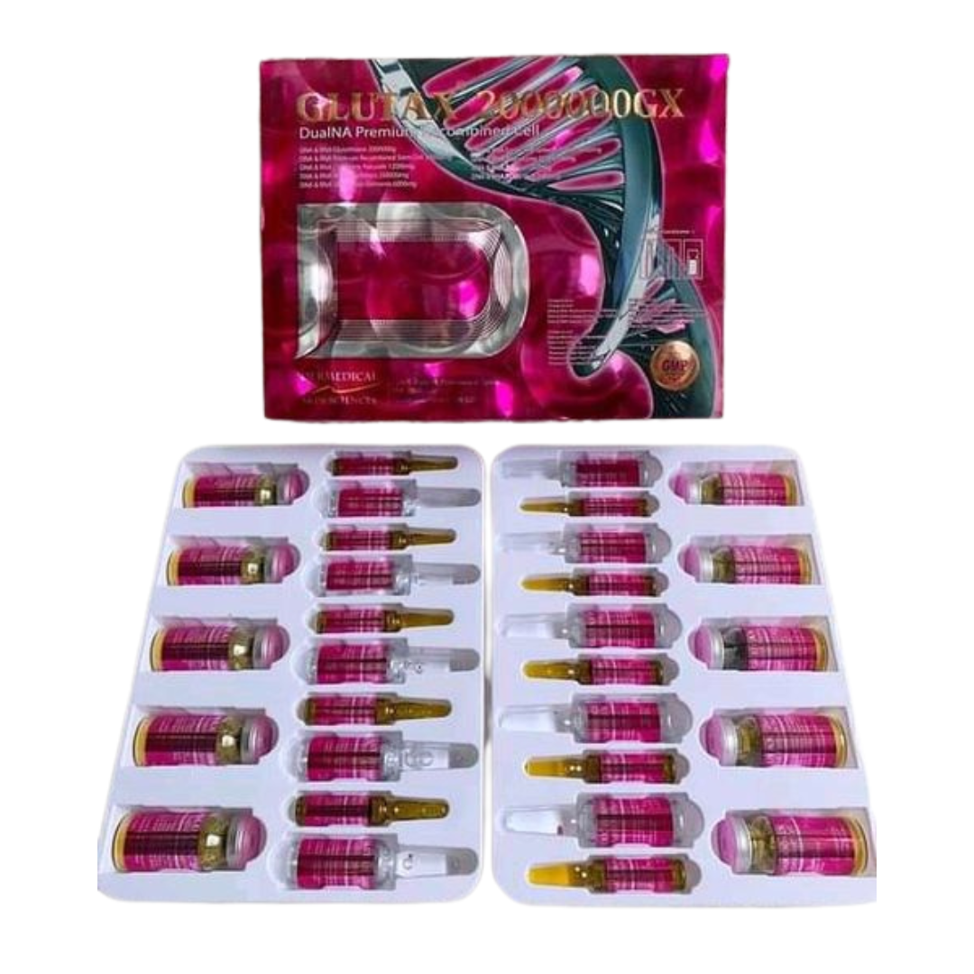 Glutax 2000000GX DualNA Premium Recombined Cell (4 Boxes)