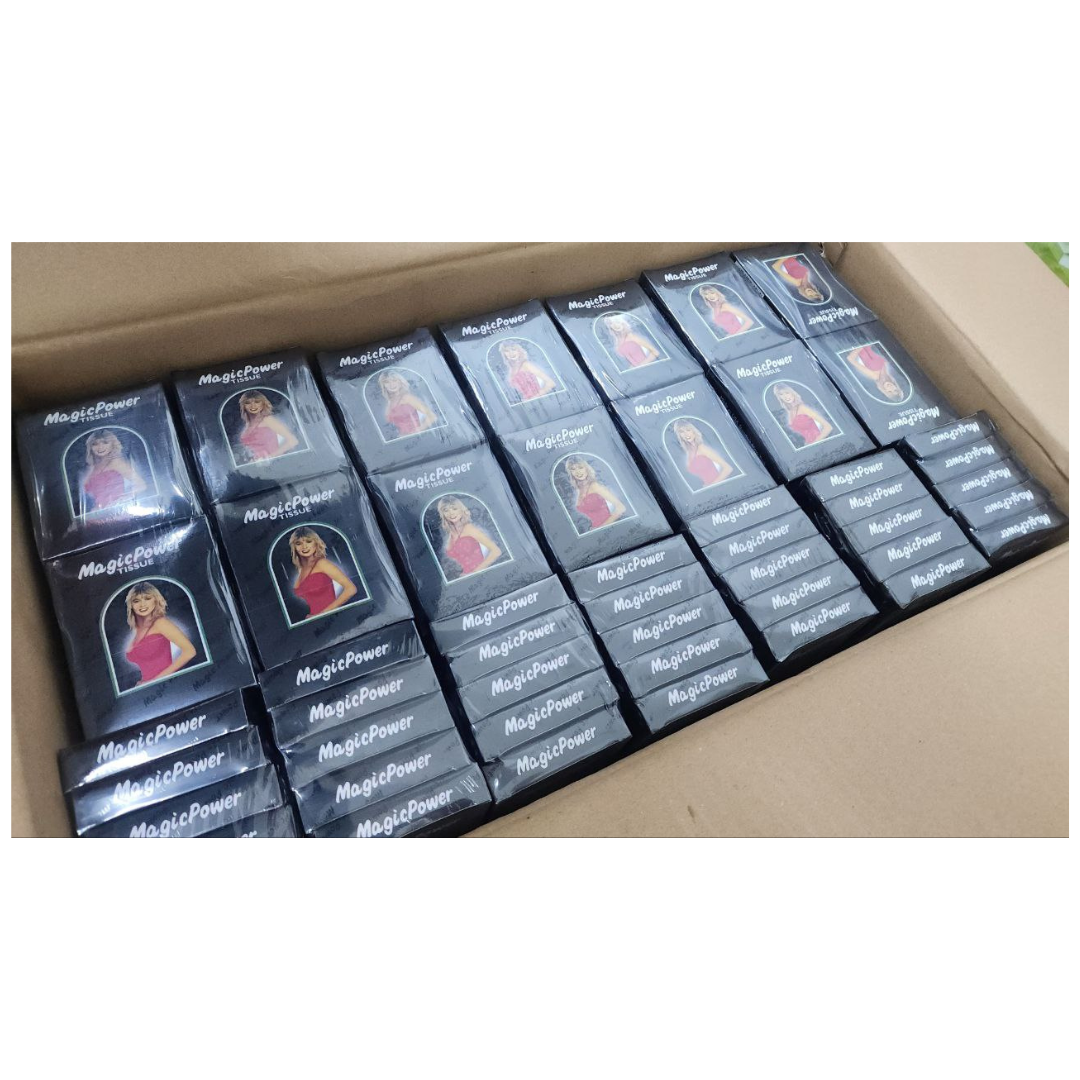 Super Magic Man Antiseptic Tissue Longer Delayed Ejaculation (10 Boxes - 60 sachets)