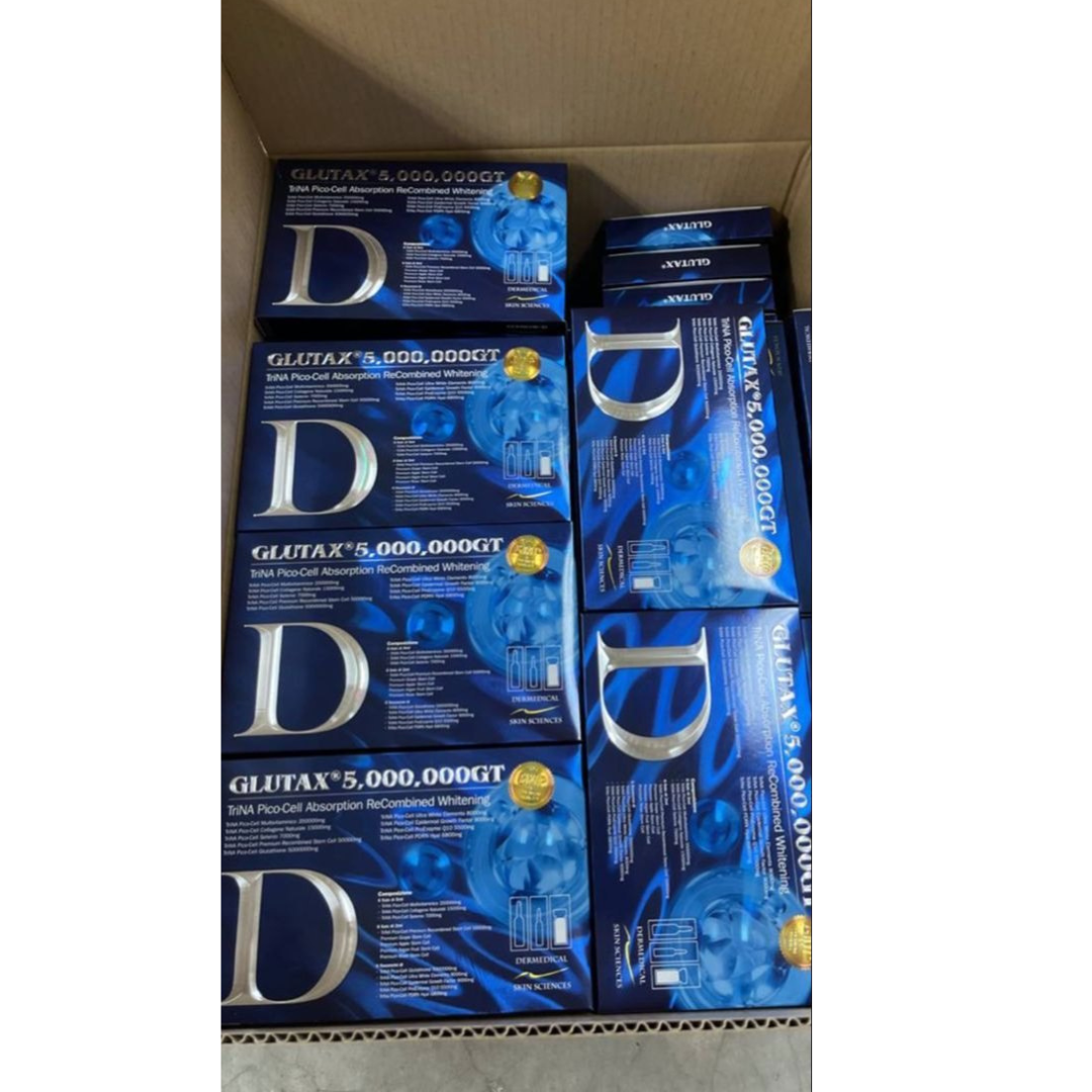 Glutax 5000000GT TriNA Pico-Cell Absorption Recombined Whitening