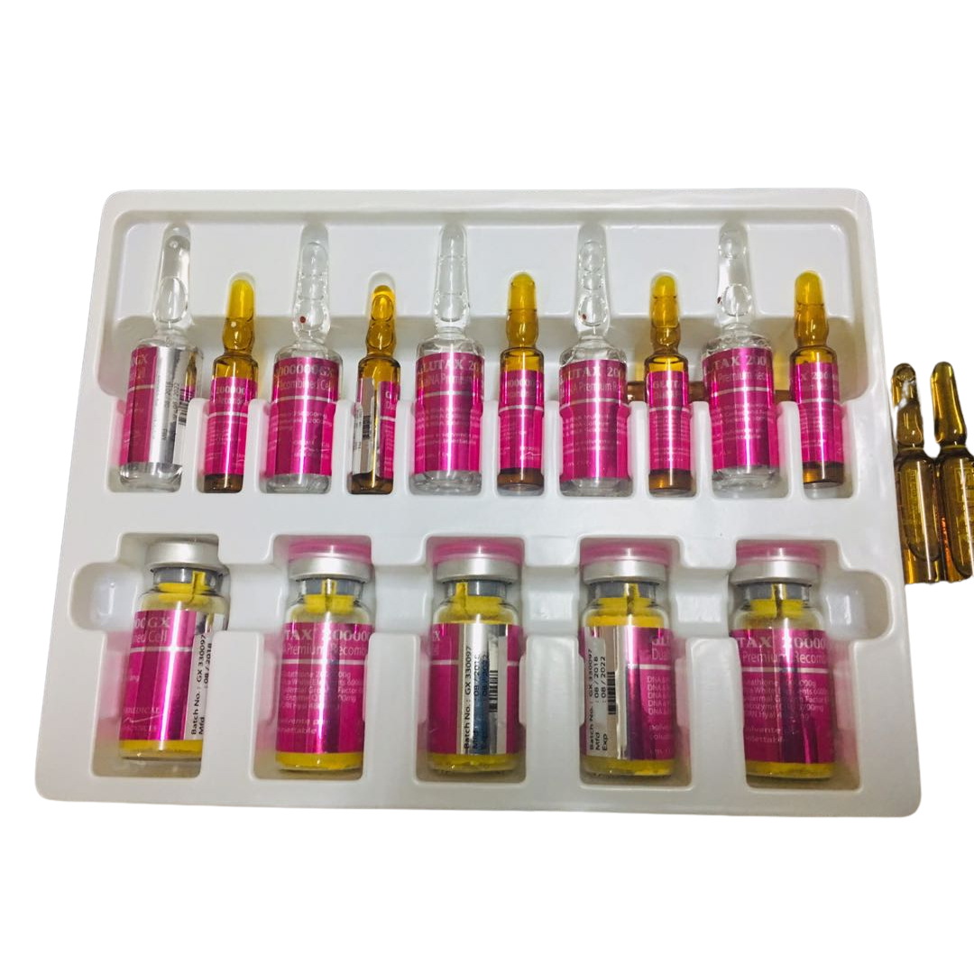 Glutax 2000000GX DualNA Premium Recombined Cell (2 Boxes)