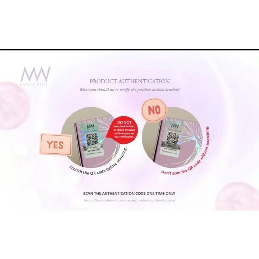 Miracle White Skin Whitening Pink Box (4 Boxes)