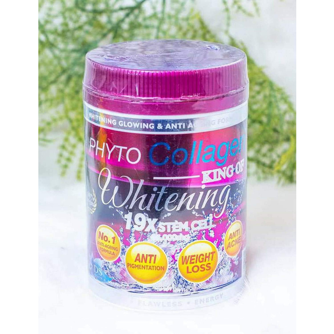 DSM Phyto Collagen King Whitening Anti-Aging 19X Stemcell 800g (4 Bottles)