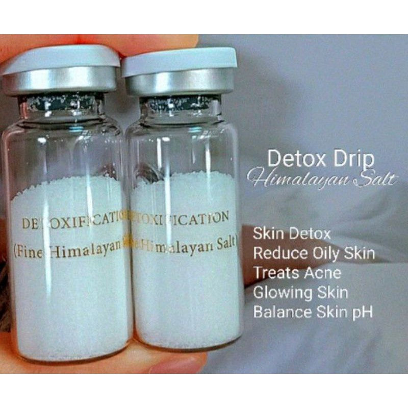 DETOXIFICATION (Fine Himalayan Salt)