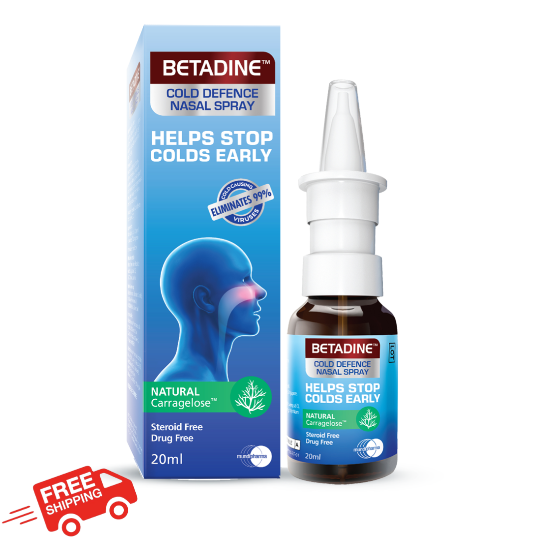 Betadine Cold Defence Nasal Spray Adult 20ml