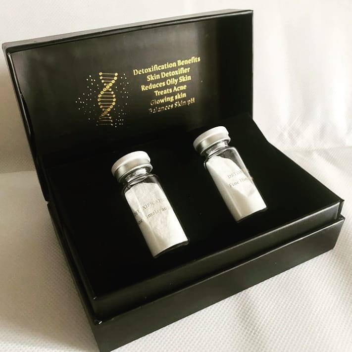 DETOXIFICATION (Fine Himalayan Salt)