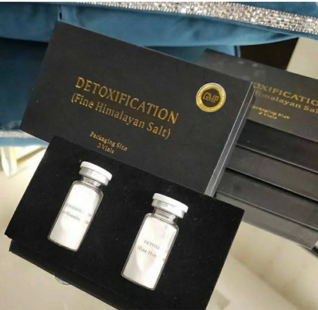 DETOXIFICATION (Fine Himalayan Salt)