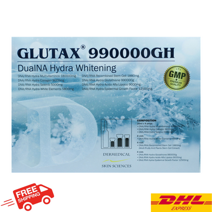 Glutax 990000GH Dualna Hydra Whitening