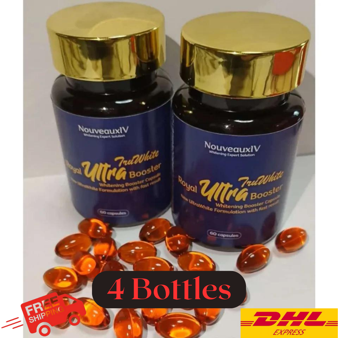 TruWhite Royal Ultra Booster Whitening Capsules (4 Bottles)