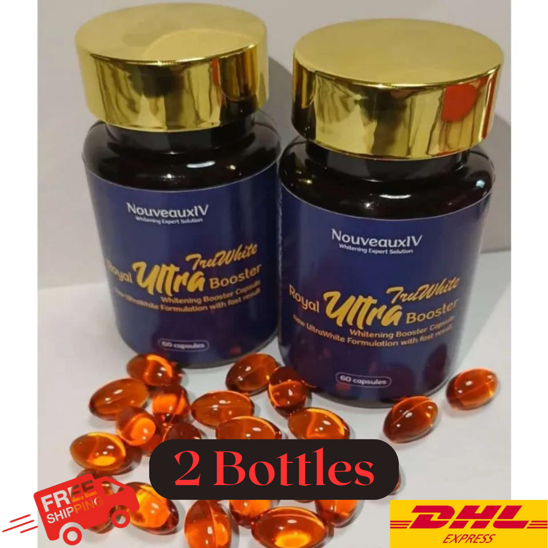 TruWhite Royal Ultra Booster Whitening Capsules (2 Bottles)