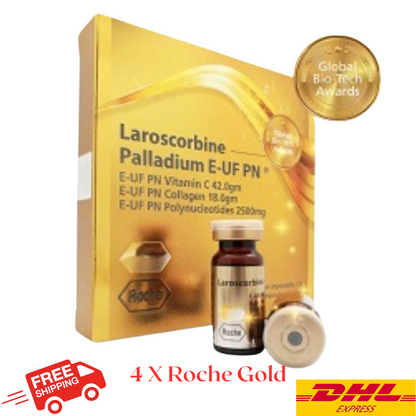 Roche Laroscorbine Palladium E-Uf Pn Collagen & Vitamin C (4 Boxes)