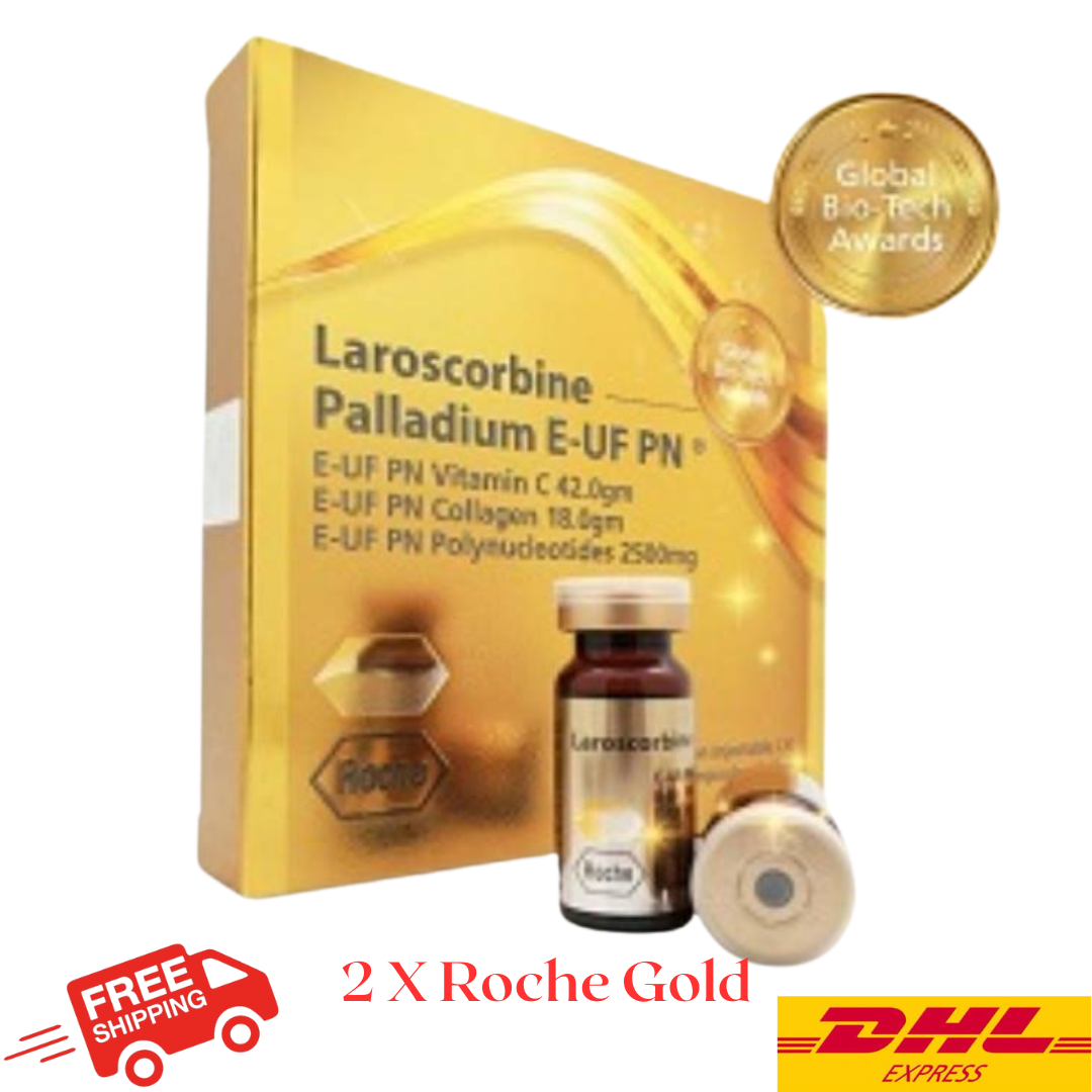 Roche Laroscorbine Palladium E-Uf Pn Collagen & Vitamin C (2 Boxes)