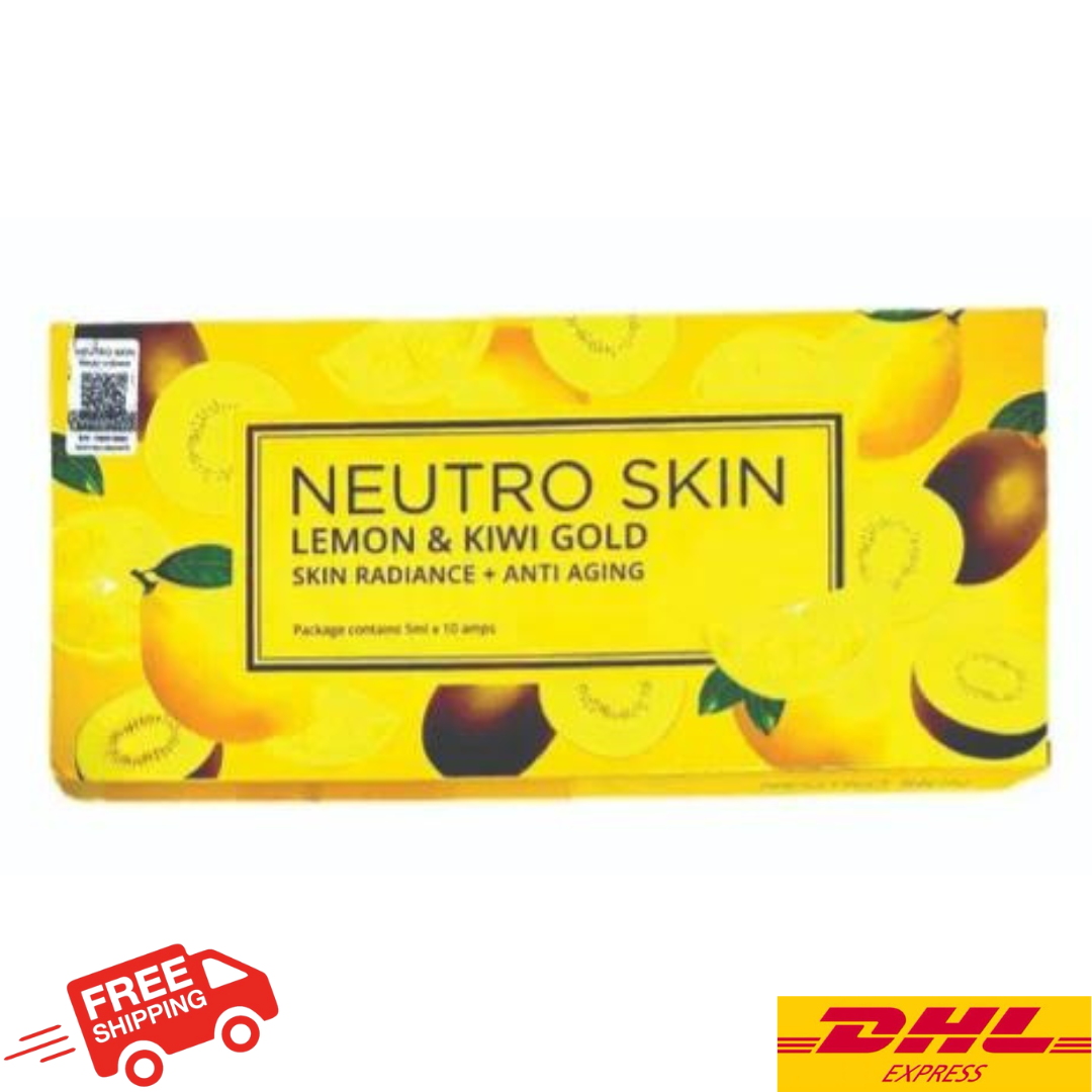 Neutro Skin Lemon & Kiwi Gold Vitamin C and Collagen