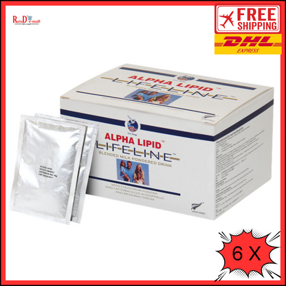 Alpha Lipid Lifeline Blended Milk Colostrum Powder (6 boxes x 14 sachets)