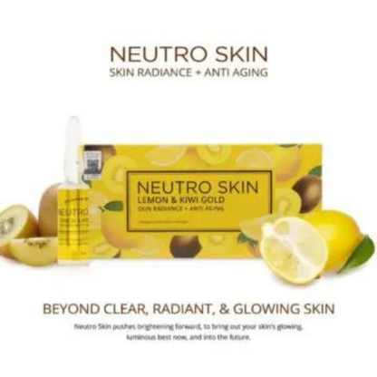 Neutro Skin Lemon & Kiwi Gold Vitamin C and Collagen