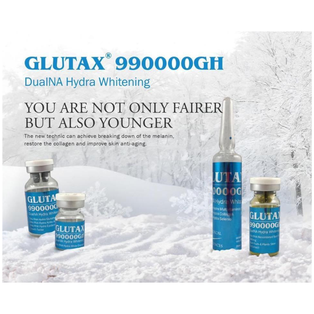 Glutax 990000GH Dualna Hydra Whitening (4 Boxes)