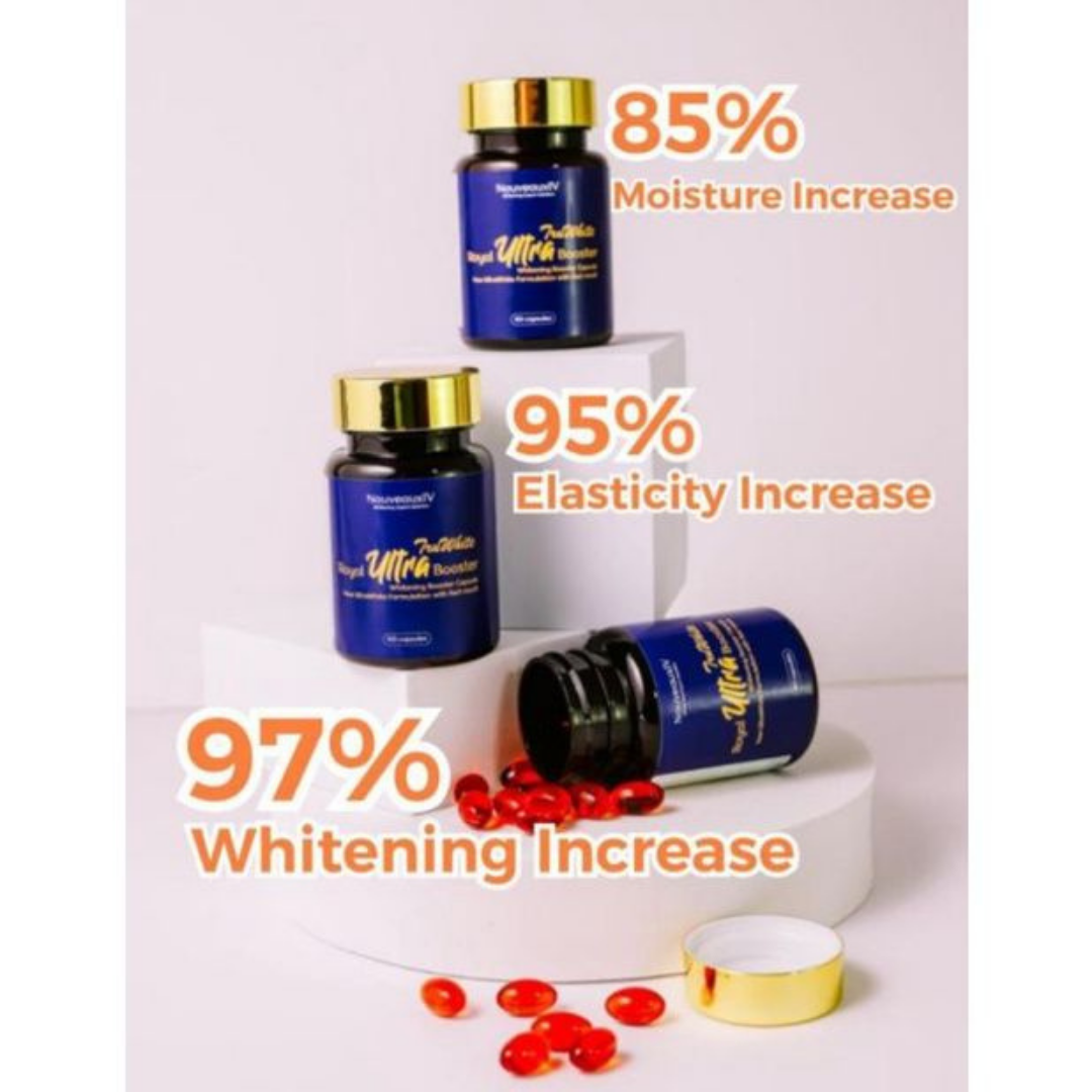 TruWhite Royal Ultra Booster Whitening Capsules (4 Bottles)