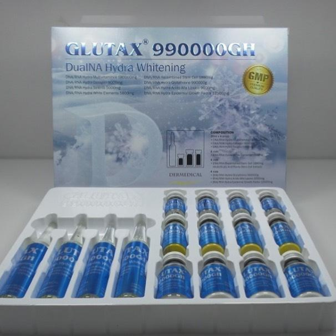 Glutax 990000GH Dualna Hydra Whitening (4 Boxes)